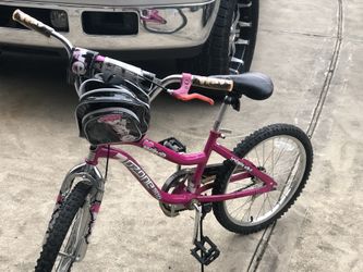 Girls bike 20”