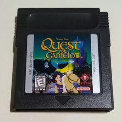 Quest For Camelot Gameboy Color 