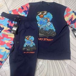 GENUINE Sweat Suit Brand New
