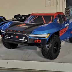 Arrma furry 1/10 scale  