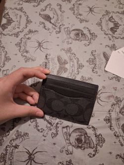 Coach ID Card Case