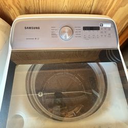 Samsung Washer And Dryer 