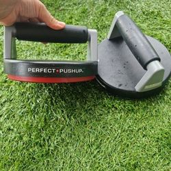 Perfect Pushup Fitness Home Gym Equipment Rotating Handles Self Help  