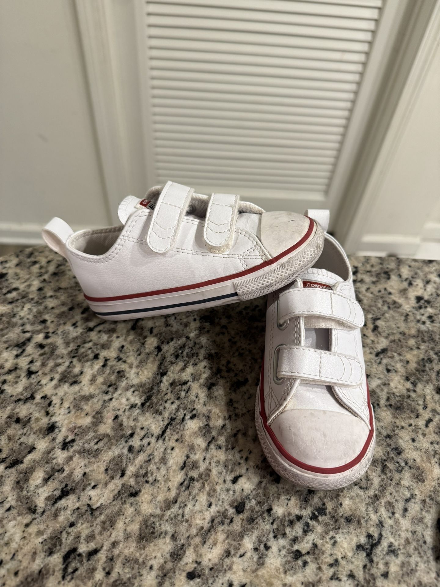 Toddler Converse Shoes - Size 8C - Front Needs Light Cleaning
