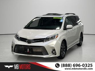 2020 Toyota Sienna