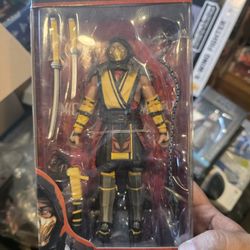 Mcfarlane Mortal Kombat Scorpion
