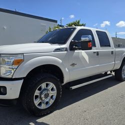 2014 Ford F-350  Platinum 