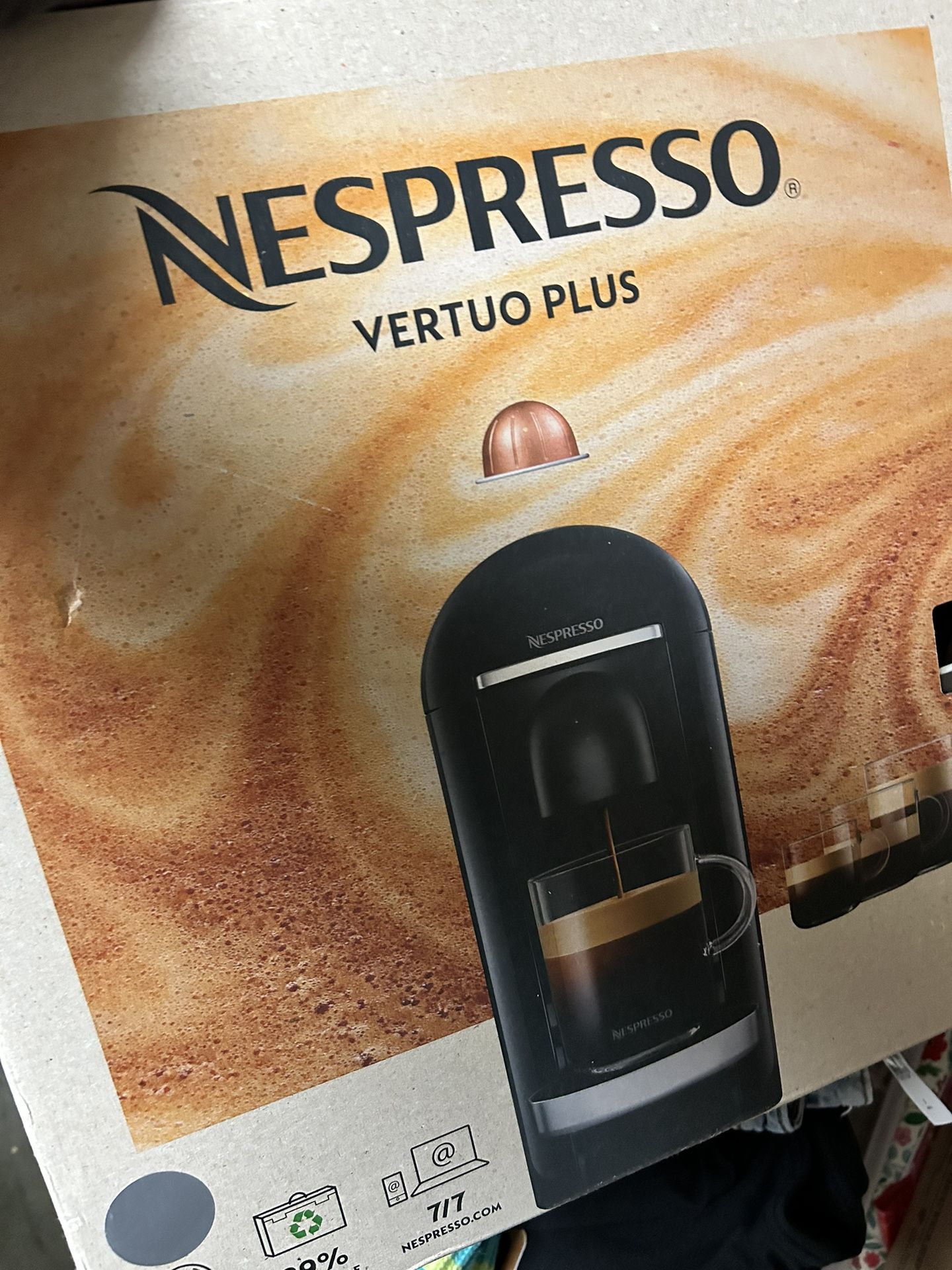 Nespresso Vertuo plus