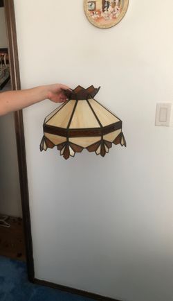 Tiffany style hanging lamp shade