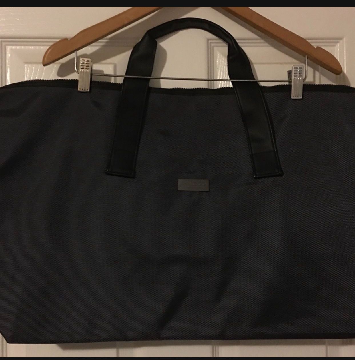 Jimmy Choo Duffel Bag Travel Bag Vacation Bag Luggage NEW