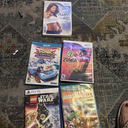 Wii Games 