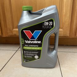 Valvoline 0W-20 Motor Oil Hybrid Vehicle