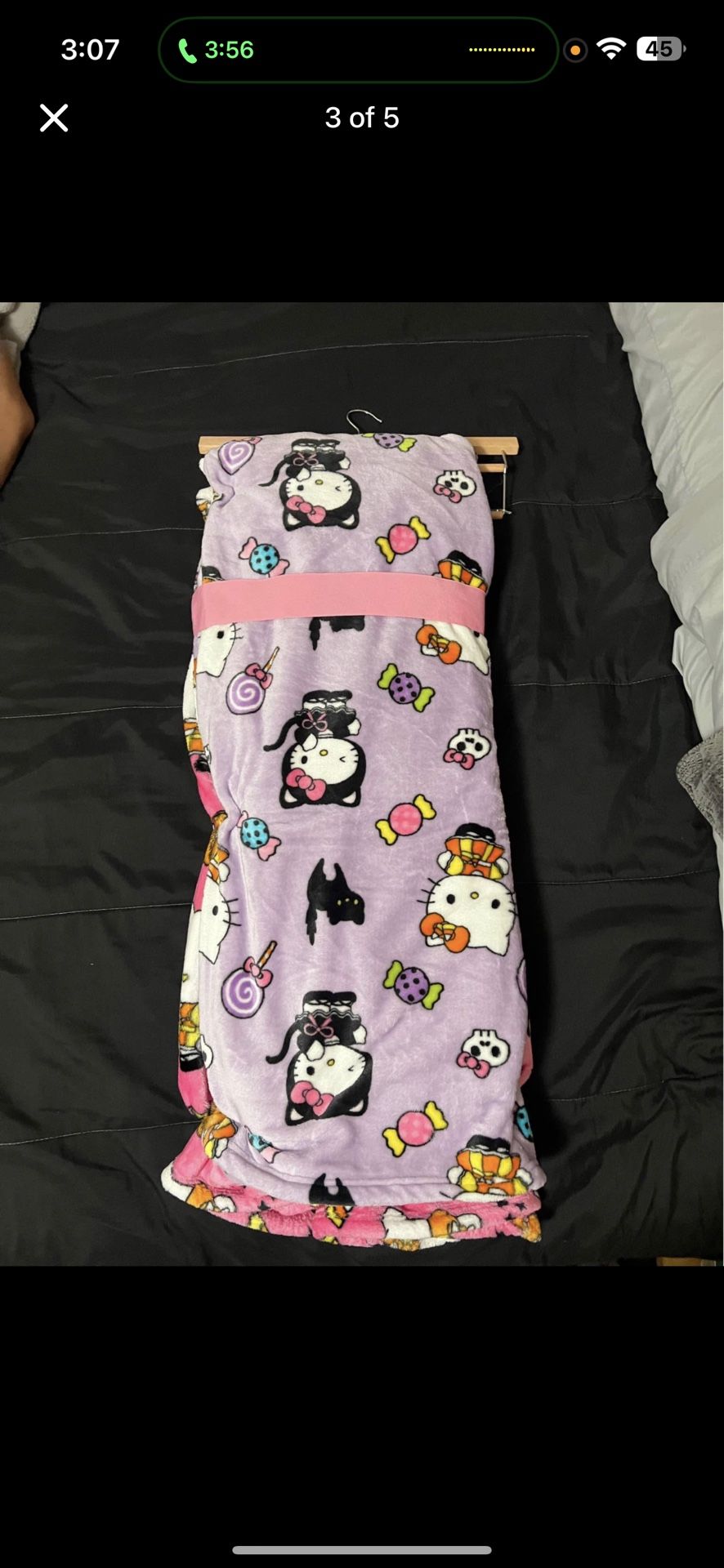 New Hello Kitty Blanket
