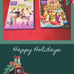 Xbox 360 Kinect Adventures & Kinect Sports (NOT FREE. READ DESCRIPTION) 