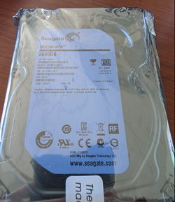 2TB Barracuda internal hard drive