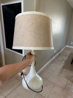 White lamp