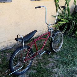 20 Inch Custom Lowrider Bicycle — Ready To Ride