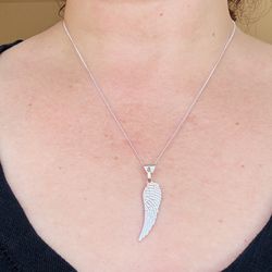 Plata 925 Cadenita Con Colgante 🪽