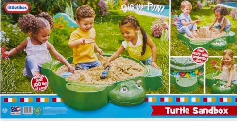 Little Tikes Turtle Sandbox