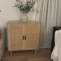 Rattan Cabinets (qty. 5)