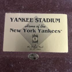 New York Yankees Stadium 