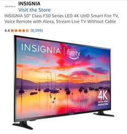 TV 50” + wall support