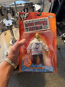 WWF CHRIS JERICHO