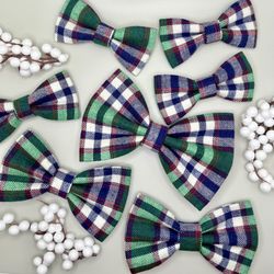 Holiday, Christmas Dog Bow Tie