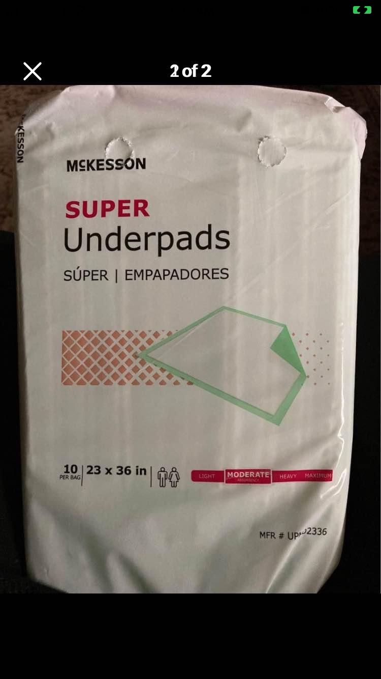 Pee Pads For Dogs Or incontinence Pads For Adults