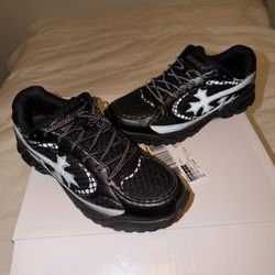 Bravest Studios Black Kross Kountry Runners