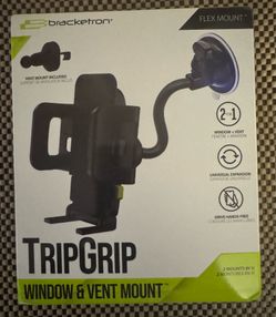 Brand New Never Used  *Trip Grip* Car Window & Vent Mount.
