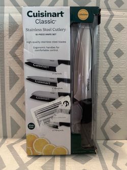 Cuisinart classic 10 pc Stainless Steel Cutlery
