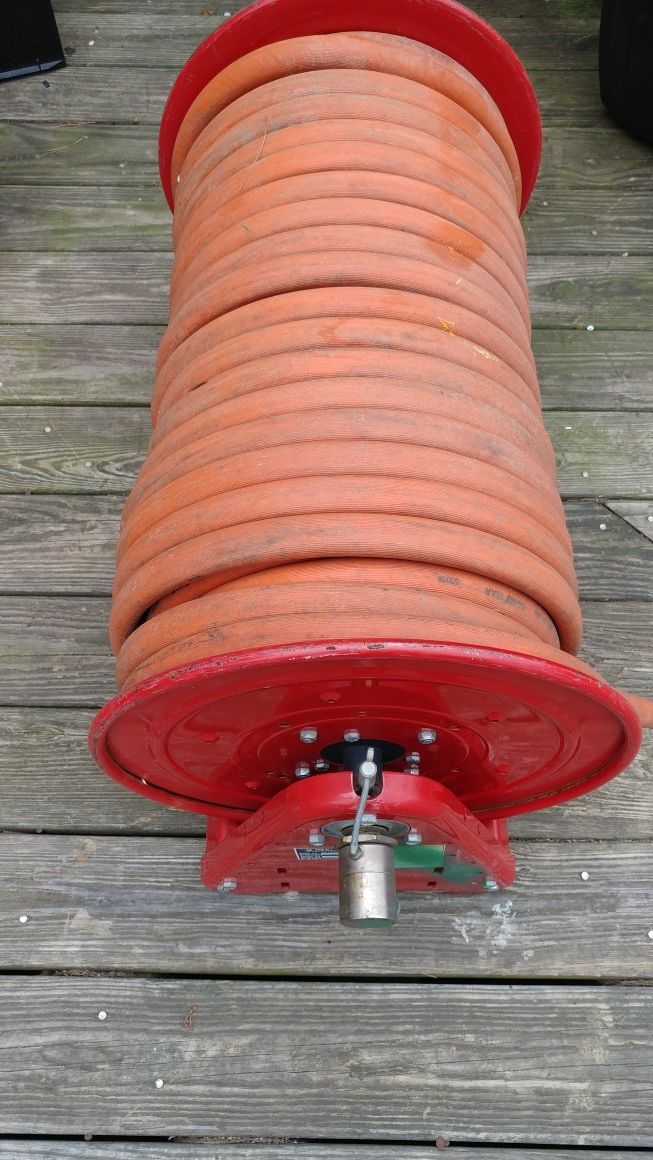 Super Swivel Hose and Reel