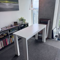 Calligaris Omnia Console Table Expands From Console To 79 Inches To Seat 10