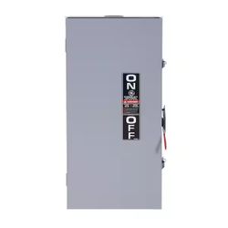 ABB 200 Amp 240-Volt Non-Fused Outdoor General-Duty Safety Switch (TGN3324R)