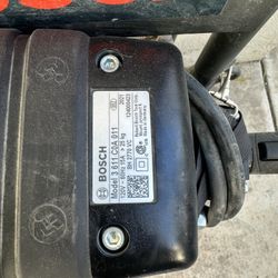 Bosh Concrete Jack Hammer With Dolly. 