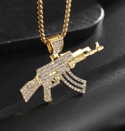 Gold Plated Necklace 