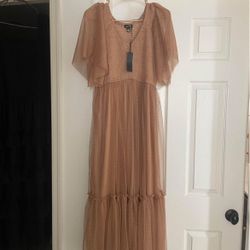 Brand new Dress