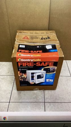 Fire-safe sentry safe S3910 brand new Local pick Only