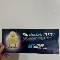 Sky Jump Las Vegas Voucher