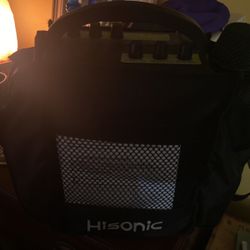 Hi sonic Portable Wireless PA System Like New