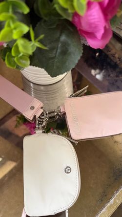Lululemon Dual Pouch Wristlet Bag