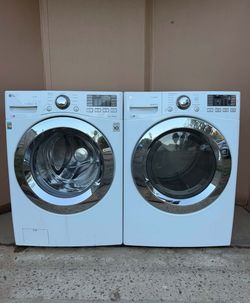LG Washer And Gas Dryer