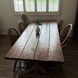 Farmhouse Style Table 