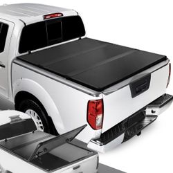 Ford 6'8 Ft Bed Cover Hard Top Trifold