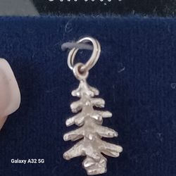 New- STERLING SILVER "CHRISTMAS TREE" CHARM