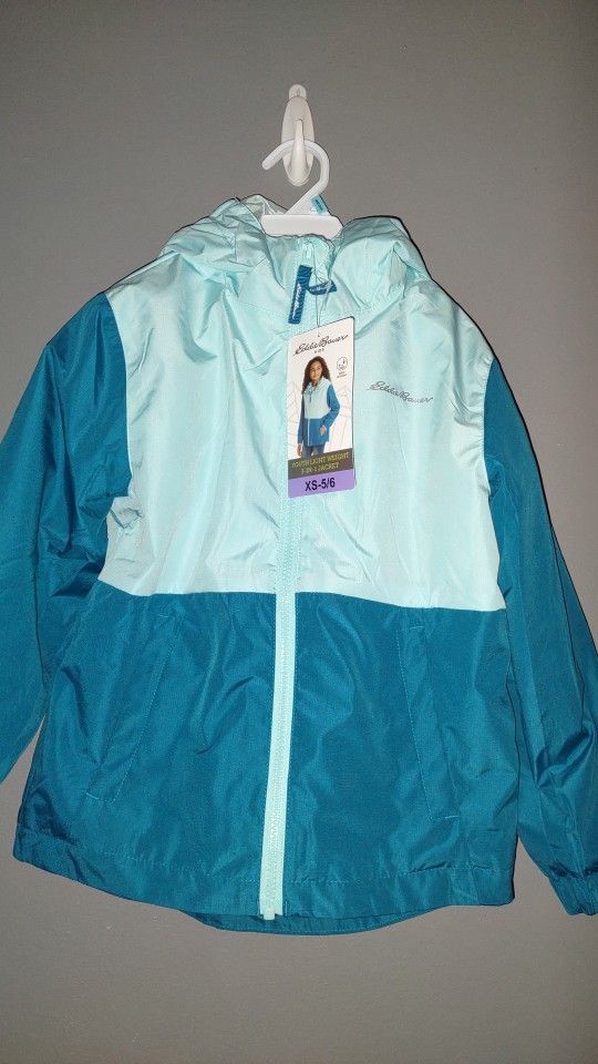 Eddie Bauer Girl's Lone Peak 3 In 1 Jacket 5/6. $20.00