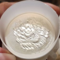 x20 1 Oz 2021 Niue The Roaring Lion