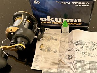 Okuma Solterra Saltwater Fishing Reel