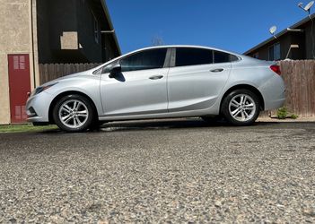 2016 Chevrolet Cruze Silver LT 4-Door